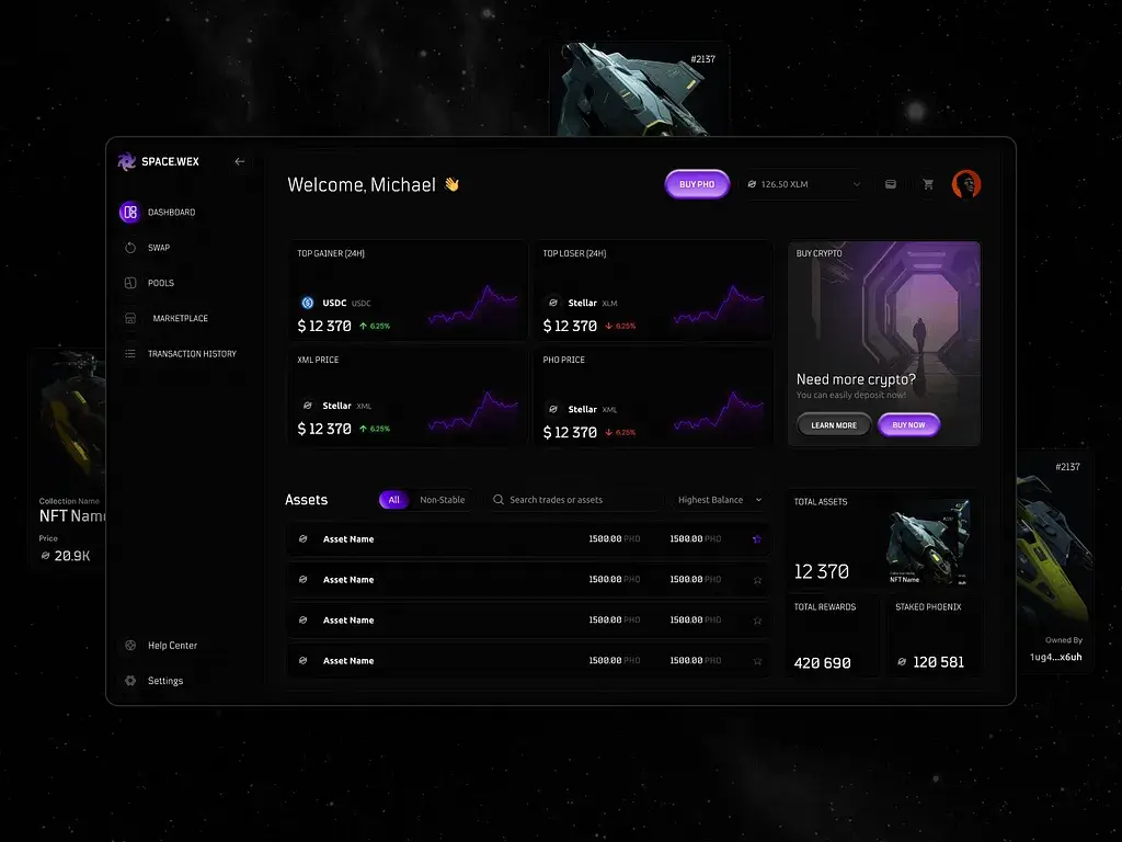 MySchool Platform project preview