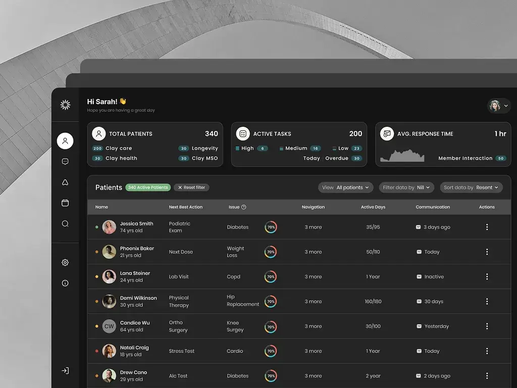 Haraka Fleet Dashboard project preview